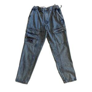 VINTAGE SIZE 36x32 BUGLE BOY COMPANY MOUNTAIN PATROL RESCUE 1980S